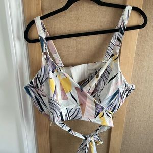 PLUS SIZE BIKINI TOP